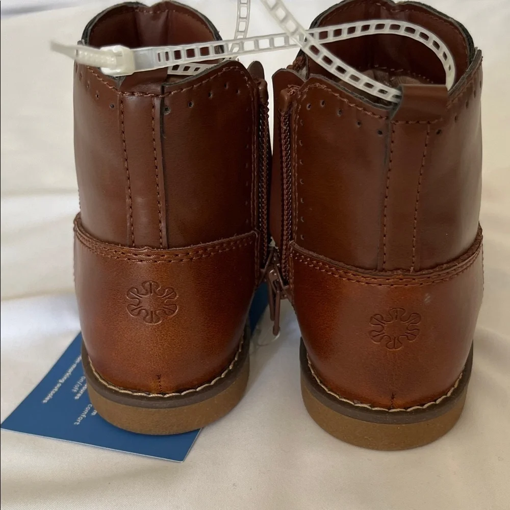Stride Rite Brown Kids Boots